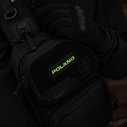 Verschiedenes - M-Tac - Polenpflaster - Fluoreszierend - Schwarz - 51003202 - Flaggen