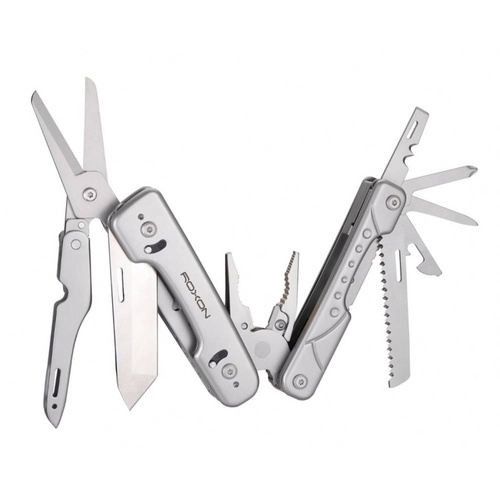 Multitools - Roxon - Multitool mit austauschbarer Klinge und Drahtschneider Phantom - S802 - Multitools