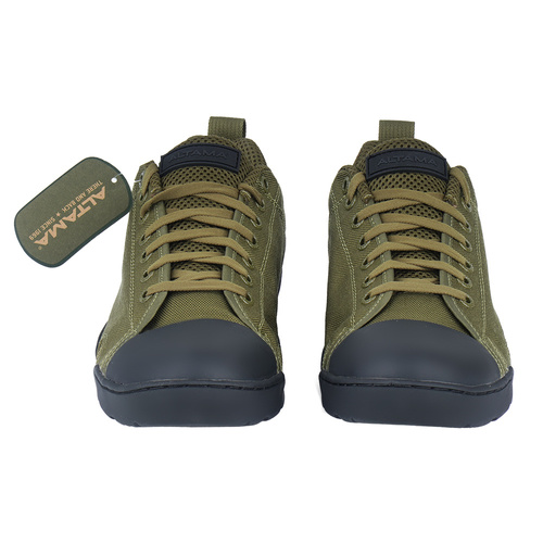 Militärstiefel - Altama - Turnschuhe taktisch Maritime Assault - Niedrig - Olive Drab - 335006