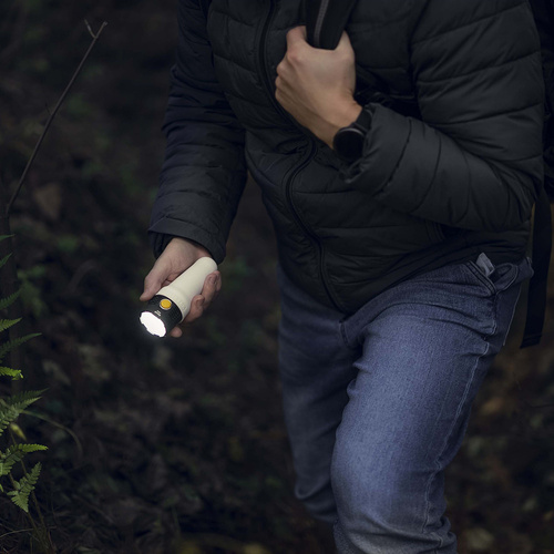 LED-Taschenlampen - Armytek - Taschenlampe LED Bear WRG - Magnetisches Ladegerät - 1500 lm - 510 m - Schwarz - F09901C