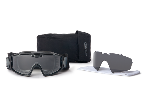 ESS - AHV Influx Brillant - Schwarz - EE7018-09 - Ballistische Brillen (Goggles) - Ausrüstung