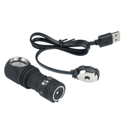 LED-Taschenlampen - Armytek - Wizard C1 Pro Wiederaufladbare Taschenlampe / Stirnlampe - 1000 lm - 900 mAh - Weißes Licht - F09001C