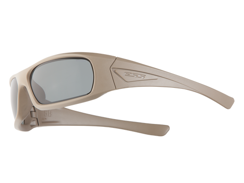 Sonnenbrille - ESS - 5B - Terrain Tan Rahmen Rauchgrau Brillenglas - EE9006-15