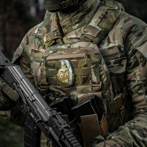 Verschiedenes - M-Tac - M67 v3 Irritated Patch - 3D PVC - Grün - 51139300 - Andere