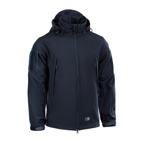 Militärjacken - M-Tac - Softshelljacke - Navy Blue - 20201015