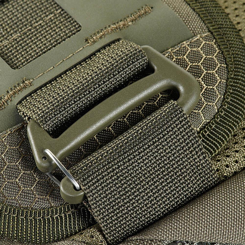 M-Tac - Rucksack Elite Hex Small - 36 L - Cordura - Ranger Green - 10222023 - Touren, Patrouille (26-40 Liter)