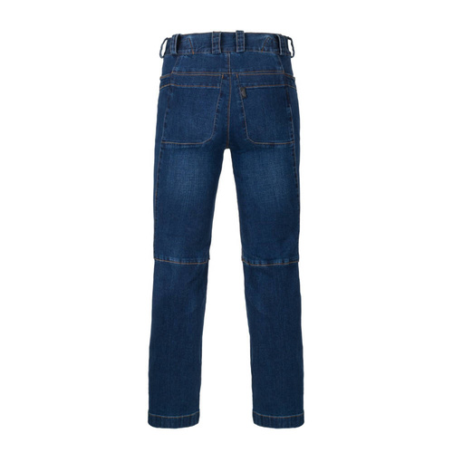 Hosen - Helikon – CTP (Covert Tactical Pants®) Taktische Hose – Jeans – Vintage Worn Blue – SP-CTP-DD-96