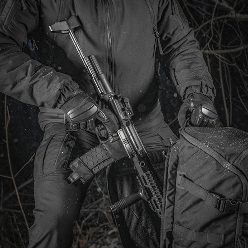 M-Tac - Großer Gen.II Elite Touristische Rucksack - Schwarz - 10089802 - 3 Tag (41-60 Liter)