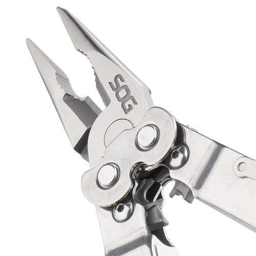 SOG - Multitool PowerLock mit V-Cutter - 18 Werkzeuge - S62N-CP - Multitools