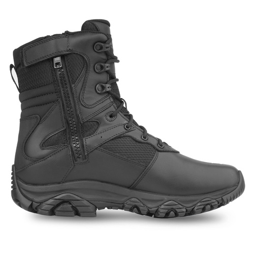 Merrell - Buty wojskowe Moab 3 8" Tactical Response Wasserdicht - Czarne - J003913 - Militärstiefel - Bekleidung