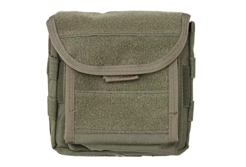 GFC Tactical - Verwaltungspaneel mit Kartentasche - Olive - GFT-19-003580 - Admin Taschen - Ausrüstung