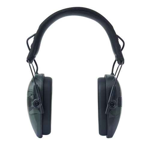 Walker's - Aktiver Gehörschutz Razor Slim - MultiCam Grau - GWP-RSEM-MCCG - Aktive Kopfhörer - Gehörschutz