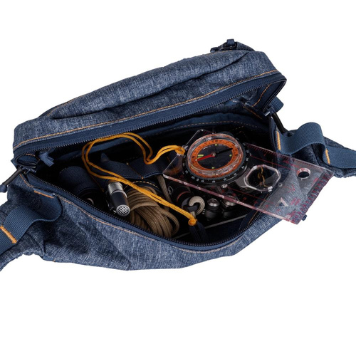 Helikon - Gürteltasche Bandicoot® - Nylon Polyester Blend - Grau Melange - TB-BDC-NP-M3 - Gürtel, Bein & Hüfttaschen - Outdoor