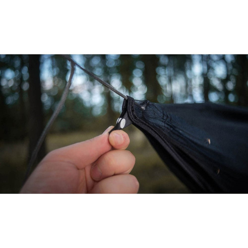 Hängematten & Zelte - Lesovik - Moskitonetz für Hängematte MAGLA 330 - Schwarz