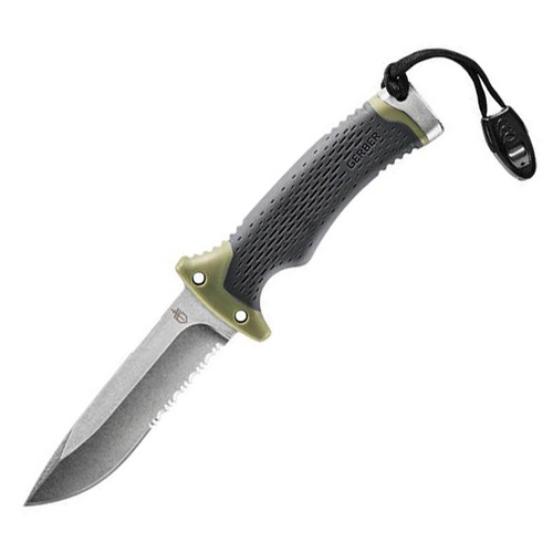 Gerber - Ultimate Messer - 7Cr17MoV - Grün/Schwarz - 30-001830 - Messer