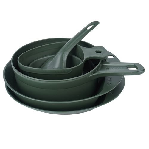 Touristische Kochgeschirrsets - Wildo - Explorer Campingausrüstung - Olive - 66221