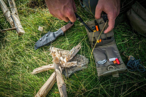 Ausrüstung - Helikon - Urban Admin Pouch - Cordura - MOLLE - Shadow Grey - MO-O03-CD-35 - Admin Taschen