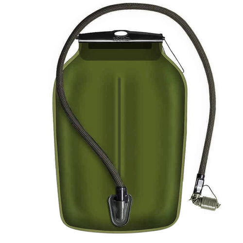 Source - Flaches taktisches Wasserreservoir - 3L - Olive - 4504490503 - Wasserbehälter & Feldflaschen