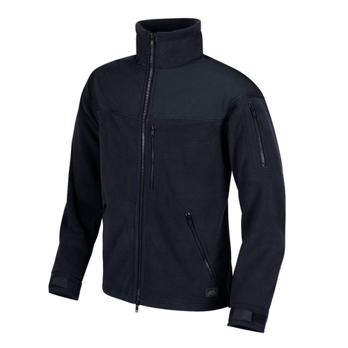 Helikon - Sweatshirt Fleece Classic Army - Navy Blue - BL-CAF-FL-37 - Bekleidung