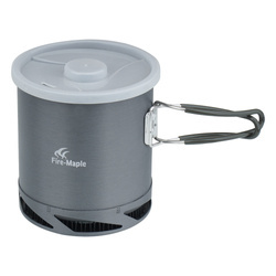 Fire Maple - Touristentopf - 1 L - Aluminium - FMC-XK6-White