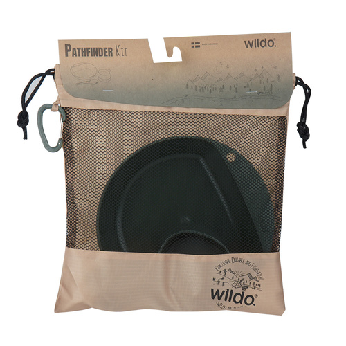 Touristische Kochgeschirrsets - Wildo - Campingausrüstung Pathfinder - Olive - 66421