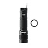 Walther - Schlüsselanhänger-Taschenlampe KFA1 - Cree XP-E2 - 110 lm - IPX8 - Schwarz - 3.7147