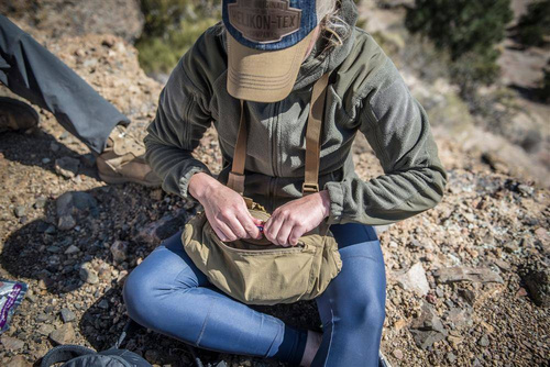 Winterhandschuhe - Helikon - Frostbeulen-Handwärmer - StormStretch - Coyote - WM-FHW-NL-11