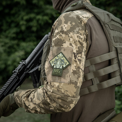 Verschiedenes - M-Tac – MG Operator Patch – PVC – Bedruckt – Ranger Green – 51348123 - Andere