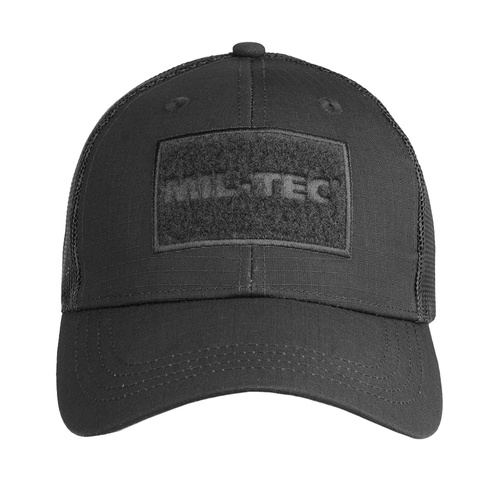 Caps & Feldmützen - Mil-Tec - Trucker Baseballmütze Trucker Baseball Cap - Schwarz - 12318502