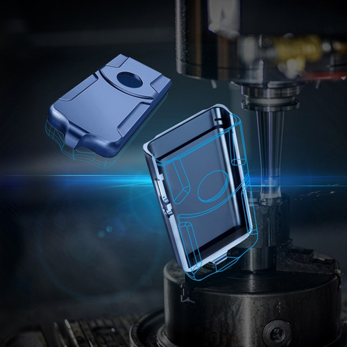 Outdoor - Fenix - LED-Taschenlampe E03R V2 - 500 lm - Mit 400 mAh Akku - Blau - E03RV2BL - LED-Taschenlampen