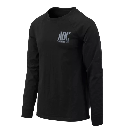 Helikon - ABC Always Be Cool Langarm T-Shirt - Schwarz - TS-ALB-CO-01 - T-Shirts