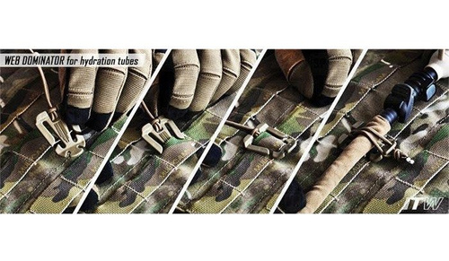 ITW Nexus - Web Dominator - Kojotenbraun - Schnallen - Outdoor