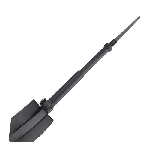 Outdoor - Glock - Klappbare Schaufel mit Säge Glock Entrenching Tool - Schwarz - 1295 - Klappspaten