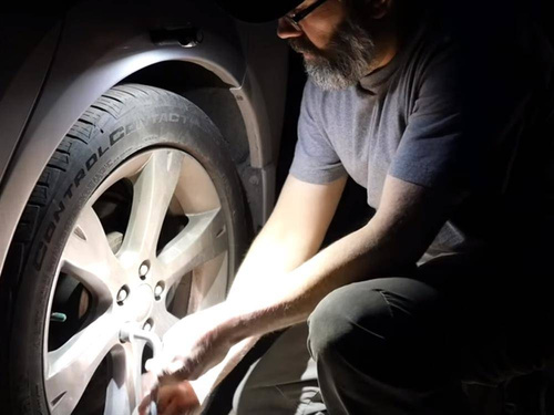 Fenix - Wiederaufladbare eckige Taschenlampe - 500 Lumen - 700 mAh - LD15R - LED-Taschenlampen - Outdoor