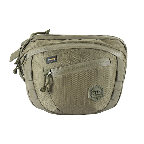 M-Tac - Sphaera Hex Hardsling Bag Large Elite - Ranger Green - 51414023 - Gürtel, Bein & Hüfttaschen - Outdoor