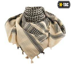 M-Tac - Chusta Shemagh - Schwarz / Khaki - 40902004