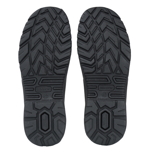 Militärstiefel - Bennon - Commodore O2 Militärstiefel - Leder - Regi-Tex - Schwarz - Z30366v01