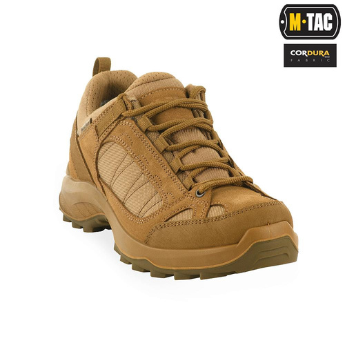 Militärstiefel - M-Tac - Trekking-Stiefel für Herbst und Frühjahr - Cordura - Coyote - 1JJ115/6TPLV
