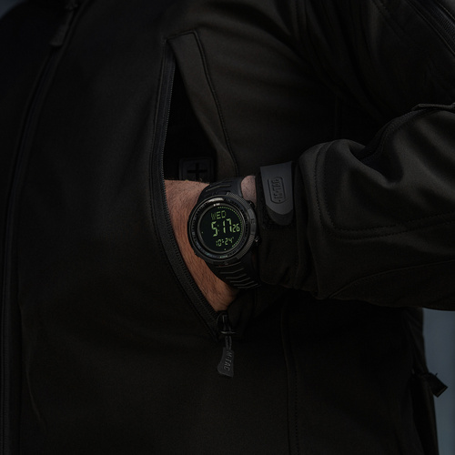 M-Tac - Taktische Uhr 2147 - Schwarz - 50011002 - Uhren