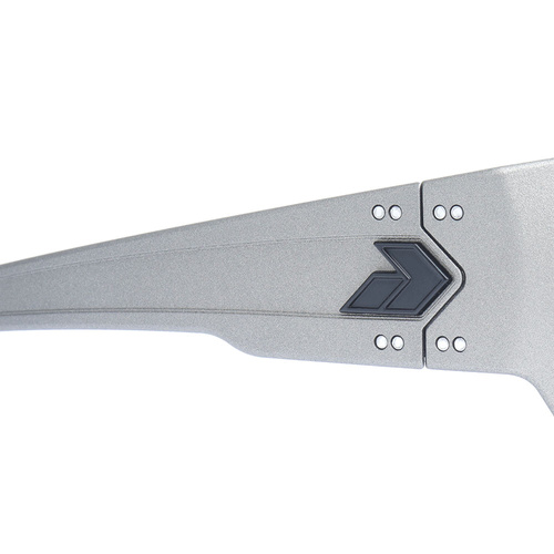 Gatorz - Ballistic Glasses Specter - Anti-Beschlag - Gunmetal - GZ-08-102 - Ballistische Brillen - Augenschutz