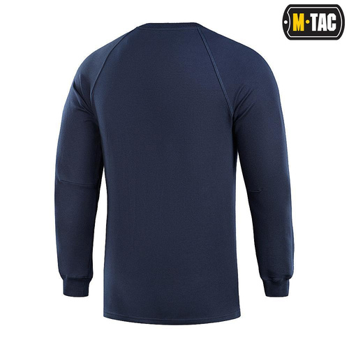 Bekleidung - M-Tac - Raglan-Sweatshirt Athlete - Baumwolle - Dark Navy Blue - 20455015 - Militär-Sweatshirts