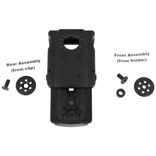 Ausrüstung - ESP - Befestigungsbügel an einem Gürtel 360° - Schwarz - UBC-01 - Sonstige