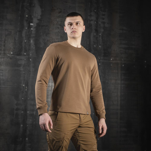 Militär-Sweatshirts - M-Tac - 4 Seasons Militärpullover - Coyote Brown - 20044017
