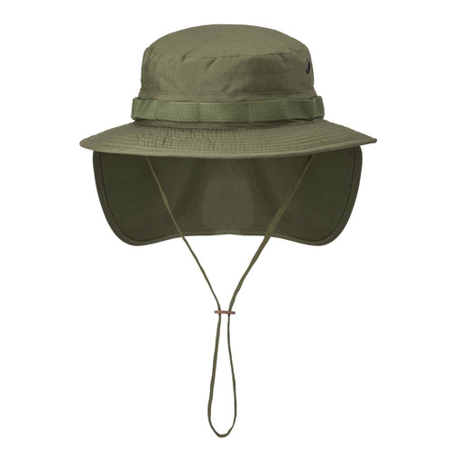 Hüten - Helikon - Boonie Hat mit Überzug - PolyCotton Ripstop - Polnisch Woodland - KA-BON-PR-04