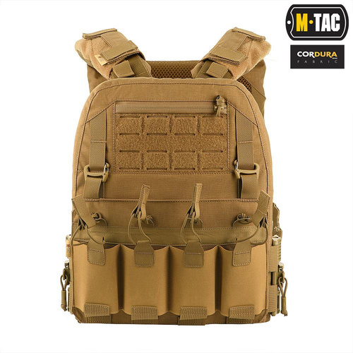 Modulare Westen - M-Tac - Plate Carrier Cuirass QRS XL taktische Weste - Coyote - 10180005