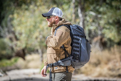 Bekleidung - Helikon - Cumulus Fleece-Sweatshirt - Shadow Grey - BL-CMB-HF-35 - Fleece-Sweatshirts