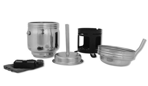 Esbit - Edelstahl-Kaffeemaschine - 200 ml - 201 024 00 - Besteck & Geschirr - Outdoor