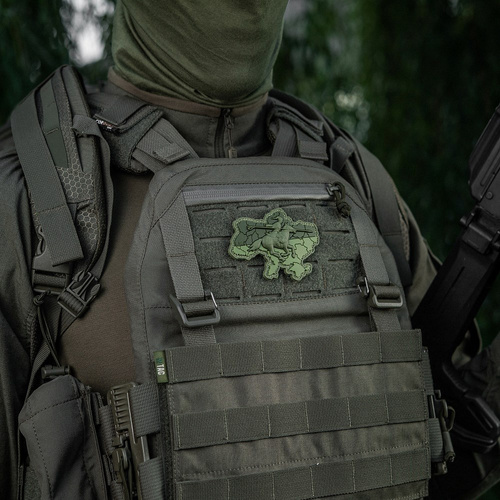 Verschiedenes - M-Tac – Cossack Ukraine Patch – PVC 3D – Horse Charge – Oliv – 51349001 - Andere