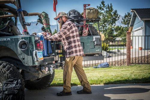 Cargohosen - Helikon - Blizzard® taktische Hose - Adaptive Green - SP-BLZ-NL-12