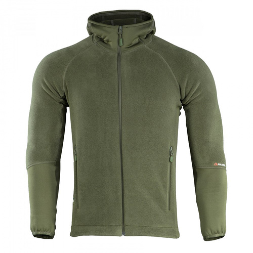 Fleece-Sweatshirts - M-Tac - Polartec Sport Fleece-Sweatshirt Hoodie - Army Olive - 70067064